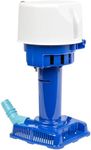 Little Giant CP1-115 1/70 HP, 115/127 Volt, 307 GPH, Evaporative Cooler Pump with 6-Ft. Cord and 3-Prong Plug, Blue, 540005