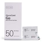 Arkray Glucocard G+ Blood Glucose Test Strips | Individually Packed | Pack of 50