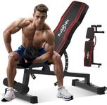 Ajmori 1200LB Weight Bench,Workout 