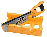 Tolsen Mitre Box & Fine Tenon Saw 300mm 12"