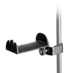 K&M Stands 16080-BLACK Clamp-on Headphone holder