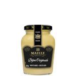 Maille Dijon Original Mustard, Traditional Dijon Mustard, Creamy Texture, Perfect for Sandwiches & Chicken & Fish, 200ml