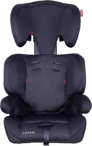 Cozy N Safe Logan Car Seat – Black/Grey, Child Safety Seat