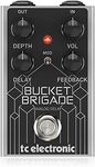 TC Electronic Electric Guitar Single Effect, Black/Silver (Bucket Brigade Analog DELAY)