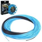 Maxcatch Sinking Tip Fly Line for Fly Fishing Weight Forward Line, 3ips/6ips, 4/5/6/7/8 F/S (Royal Blue/Black, WF8F/S)