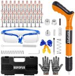 Manual Mini Nail Gun Kit with 150Pc