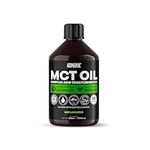 PURE MCT Oil - 100% Pure Premium MCT C8 & C10 Coconut Oil, Sustainably Sourced, Boosts Ketones 3X More Than Other MCTs (Pure MCT Oil [C8 & C10], 500ml)