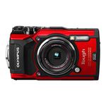 OLYMPUS Tough TG-6 Waterproof Camera, Red