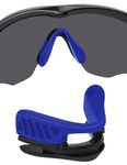 BlazerBuck Nose Pads NosePieces for Oakley M2 Frame M2 Frame XL Sunglass - Blue