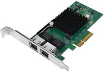 SIIG Dual-Port Gigabit Ethernet PCI