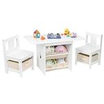 Vilaxing Kids Table and Chair Set (