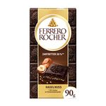 Ferrero Rocher Hazelnut 55% Dark Chocolate 90 Grams (Uk)