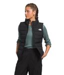 THE NORTH FACE Women's Aconcagua 3 Vest, TNF Black-NPF, Small