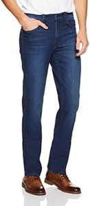 Riders by Lee Men Straight Slim Stretch Jean, Liberty Blue, S-34