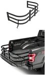 TKMAUTO Black Aluminum Truck Bed Extender for 2004-2022 Chevrolet Colorado & 2004-2022 GMC Canyon & 2012-2022 Nissan Frontier &2011-2023 Ford Ranger &2022-2023 Ford Maverick