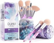 DUAIU Makeup Brushes 15pcs Premium 