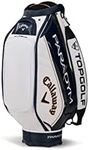 Callaway Golf Paradym Staff Bag, Blue/White/Gold