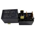 AC Relay Micro Iso 4 Pin 12V G8HL-H71 Compatible for Honda Accord Civic Crosstour CR-V CR-Z Element Insight Odyssey Acura TL TSX MDX 39794-SDA-A03 39794-SDA-A05 RY1224-2 Pack