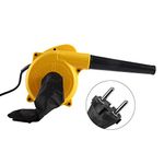 MLD High Speed Pressure Hand Held PC CPU AC Car Bike Electric Plastic Air Blower Dust Cleaner (550W, 13000 RPM/Min, 1.5 m Cable)