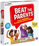 Beat The Parents Classic Family Trivia Game, Kids Vs Parents, with 25 Bonus Cards for Ages 6 and up (Amazon Exclusive)