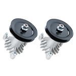 Magorfas 2 Packs Spindle Assembly with Pulley Fits for AYP 130794 532130794 for Husqvarna 130794 532130794 582922301 129861 153535 173436 Pulley 38 42 inch Deck