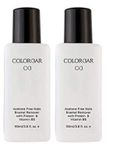 Colorbar Nail Paint Remover Pack of 2, 220 ml (Pack of 2)