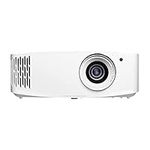 Optoma UHD38x Bright, True 4K UHD Gaming Projector | 4000 Lumens | 4.2ms Response Time at 1080p with Enhanced Gaming Mode | Lowest Input Lag on 4K Projector | 240Hz Refresh Rate | HDR10 & HLG
