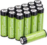 Amazon Basics 16-Count Rechargeable