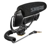 Shure VP83 Condenser Shotgun Microphone for use with DSLR Cameras and Portable Audio Recorders to Capture Detailed, High-Definition Audio, Compact, Ultra-Lightweight yet Durable