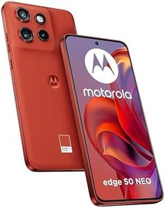 Motorola Edge 50 Neo (8/256GB, Camera Sony LYTIA™ 700C 50+13+10MP Selfie 32MP, Display 6.36 Inch POLED 120Hz, IP68, MediaTek MTK 24M, Battery 4310mAh, Charge 68W, Android 14), Pantone Poinciana