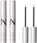 NULASTIN Eyelash Serum for Thicker-Looking Lashes - Follicle Fortifying LASH Serum - Clinically Tested Eyelash Enhancing Serum From the Experts in Brow and Lash Serums (2 Pack, 0.1 Fl Oz Each)