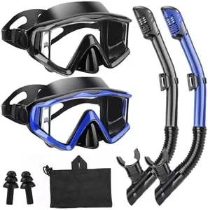 Aqua A Dive Sports Snorkeling Gear Snorkel mask Scuba Set Scuba Diving mask Snorkeling Gear Swimming Goggles Snorkeling Set Swim Dive mask