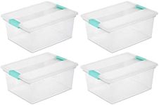 Sterilite Deep Clip Box, Stackable 