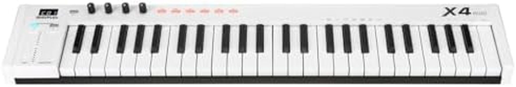 midiplus X4 mini MIDI Keyboard Controller, White