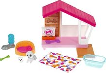 Mattel - Barbie Doghouse and Pet Mini Playset