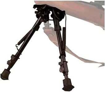 Harris Engineering S-BRM Hinged Base 6 - 9-Inch BiPod,Black