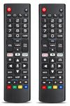 2PCS Universal Remote Control for All LG Smart TV, All Models LED LCD HDTV 3D Smart TVs AKB75095307 AKB74915305 AKB75375604