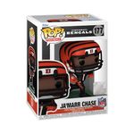 Funko POP! NFL: Bengals - JaMarr Ja'Marr Chase - Collectable Vinyl Figure - Gift Idea - Official Merchandise - Toys for Kids & Adults - Sports Fans - Model Figure for Collectors and Display