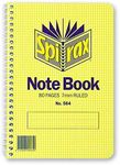 Spirax 564 Notebook, 80 Pages