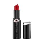 Wet n Wild, Megalast Lipstick, Long-lasting Matte Lipstick with Daily Moisture, Extra-smooth Formula with Microspheres, Natural Marine Plant Extracts, Coenzyme Q10 and Vitamins A & E, Stoplight Red