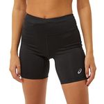 ASICS Women Core Sprinter Shorts Black 10 (S)