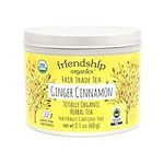 Friendship Organics Ginger Cinnamon