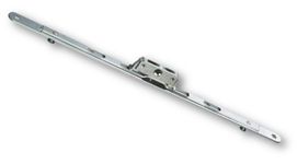 uPVC Window Lock Inline Espag Window Lock - 800mm - 20mm Backset