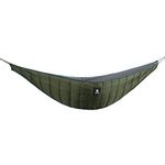 OneTigris Hammock Underquilt, Lightweight Camping Quilt, Packable Full Length Under Blanket (OD Green - 3 Seasons Underquilt)