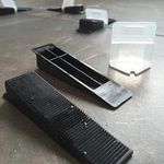 SHMOX Tile Leveling System Levelling Clips for Wall Floor Tile Spacer1/1.5/2/3mm - Without PLIER - 800 1.5MM - Spacer - Without Wedges