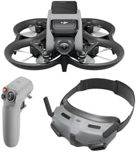 DJI Avata Pro-View Combo (DJI RC Motion 2) - First-Person View Drone UAV Quadcopter with 4K Stabilized Video, Super-Wide 155° FOV, Emergency Brake and Hover, Includes New RC Motion 2 and Goggles 2