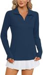 LOMON Women Long Sleeve Shirts UPF 