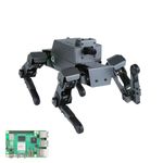 Yahboom Adults AI Smart Robot Raspberry Pi Robot Dog Python Programmable 12 Joints Bionic Mechanical Dog DOGZILLA (DOGZILLA S1 with Pi 5(4G))