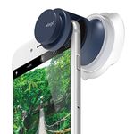 elago Selfie Lens [0.4X][Jean Indigo] - [Fish Eye Lens][Easy Locking System][Premium Aluminum Construction] - for iPhone 7, iPhone 6/6S, iPhone 6/6S Plus, iPhone 5/5S, iPhone 5SE