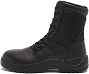 Magnum Men's Panther Lite 8.0 Side Zip Work Boots, Black, UK10